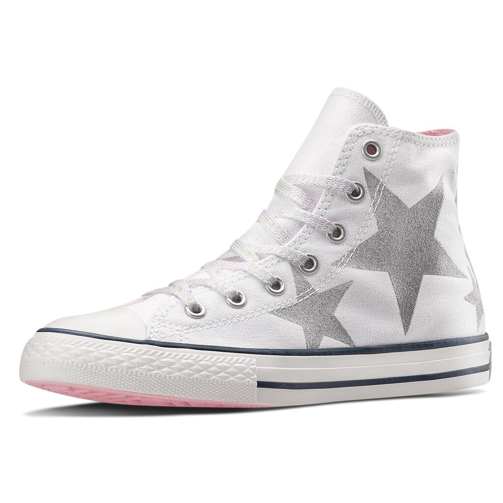 CONVERSE ALL STAR HI CANVAS stars AW LAB