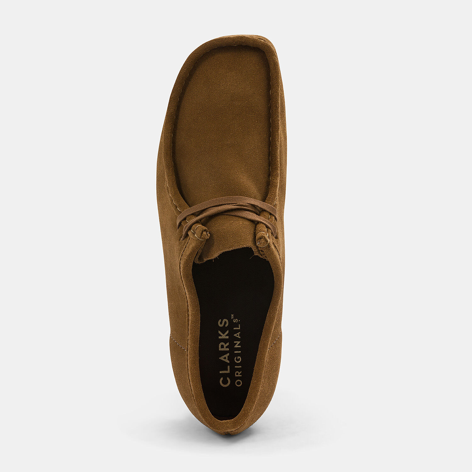Mocassini Clarks Wallabee Cup marroni AW LAB