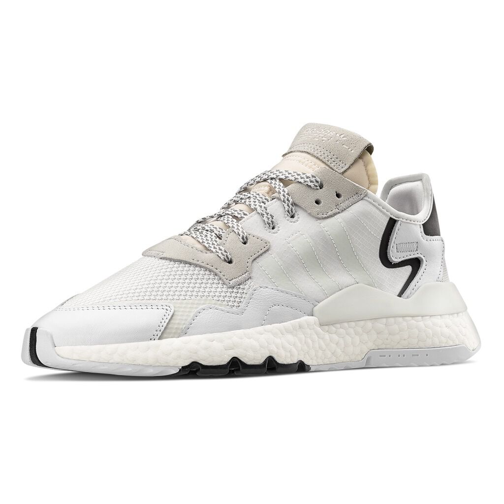 adidas Nite Jogger bianche AW LAB