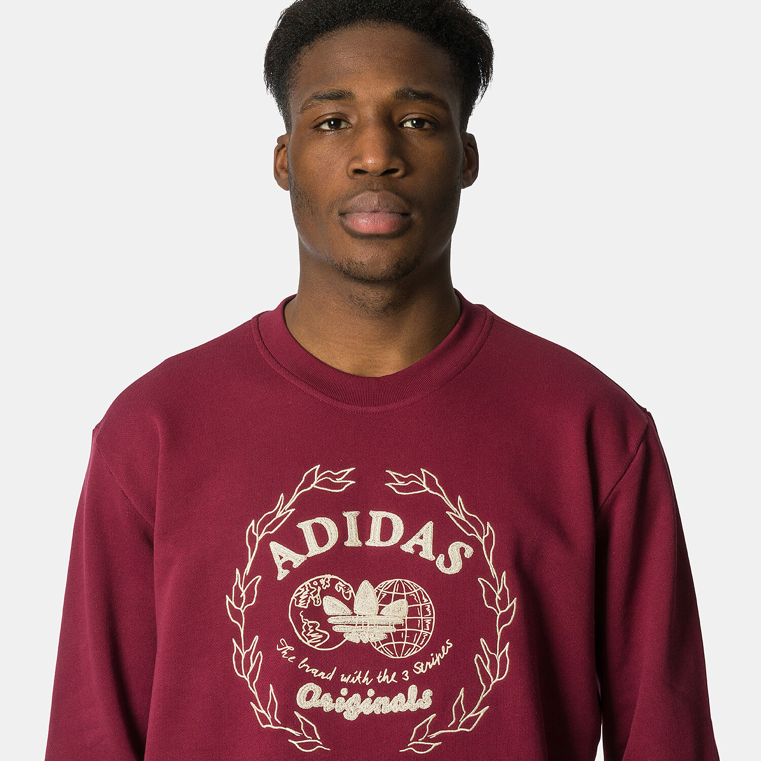 Adidas outline 2025 crew sweatshirt