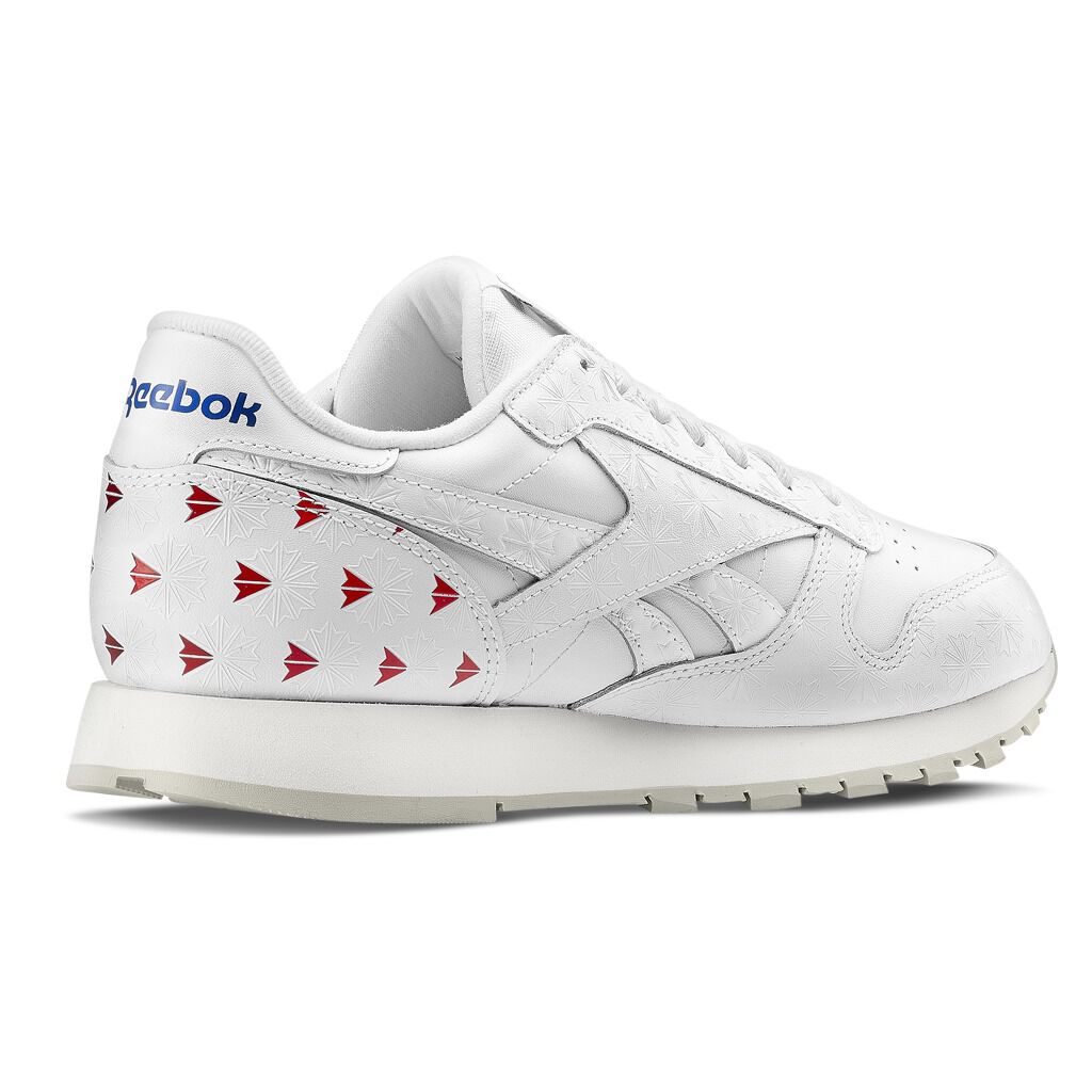 Reebok classic sales leather multicolor