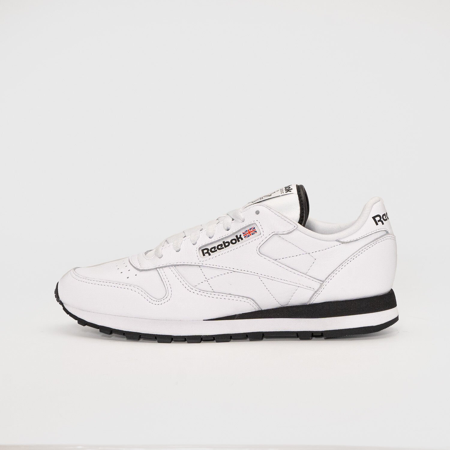 Reebok blanco online y negro