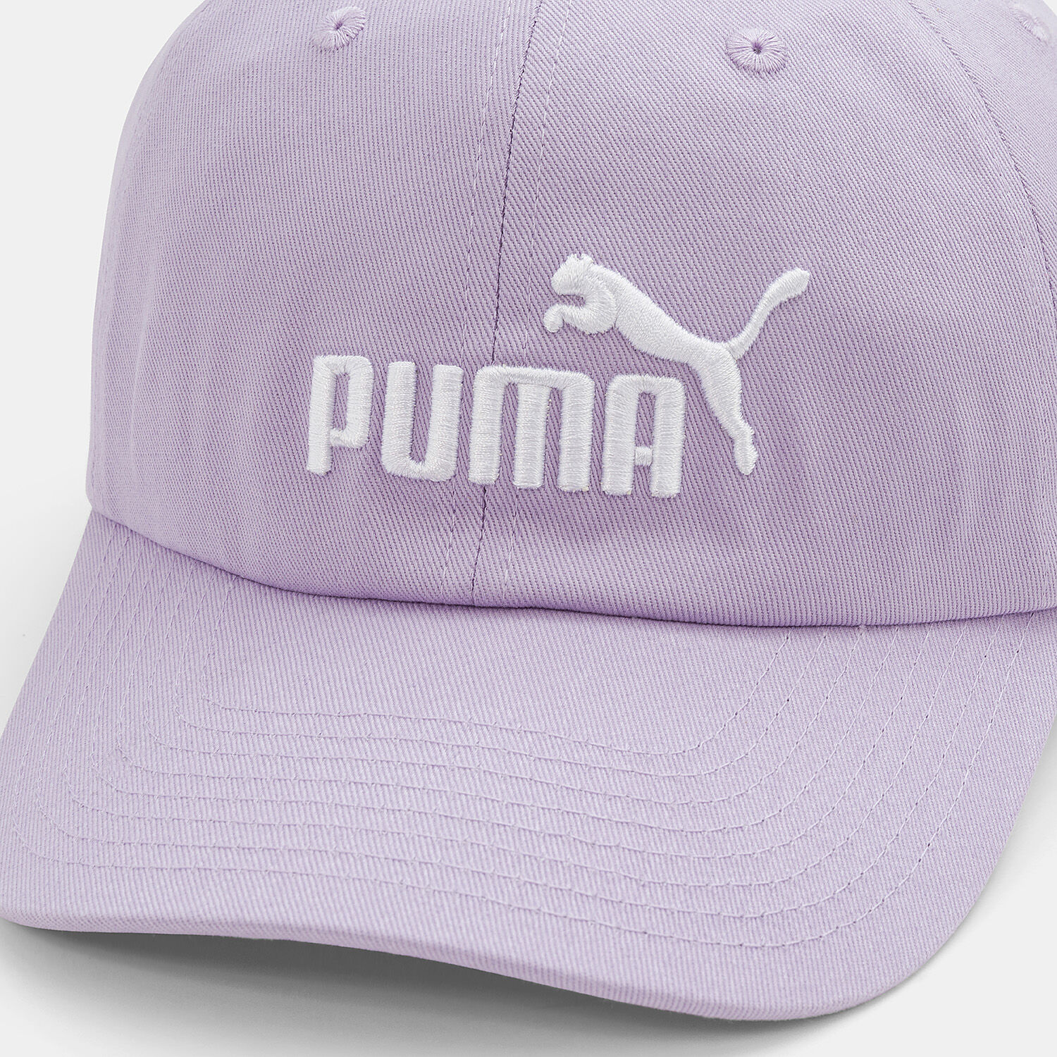 Puma Essential No. 1 cap purple and white AW LAB