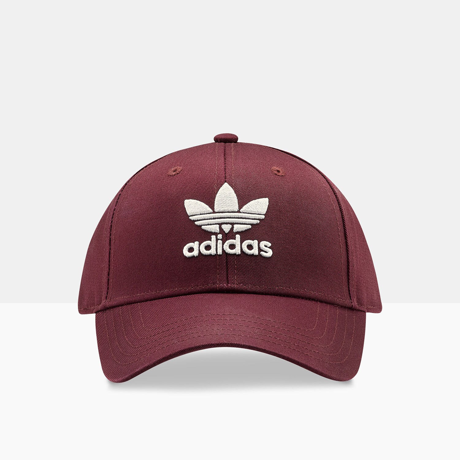 Cappellino Trefoil Baseball Bordeaux red AW LAB