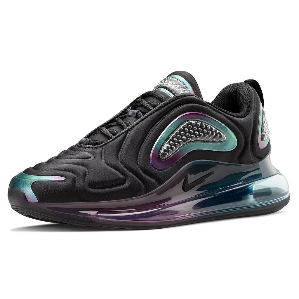 Nike 720 noir hotsell multicolor