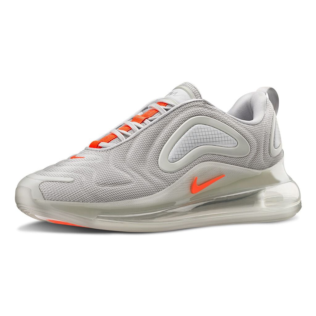 Nike Air Max 720 grigie e arancioni AW LAB