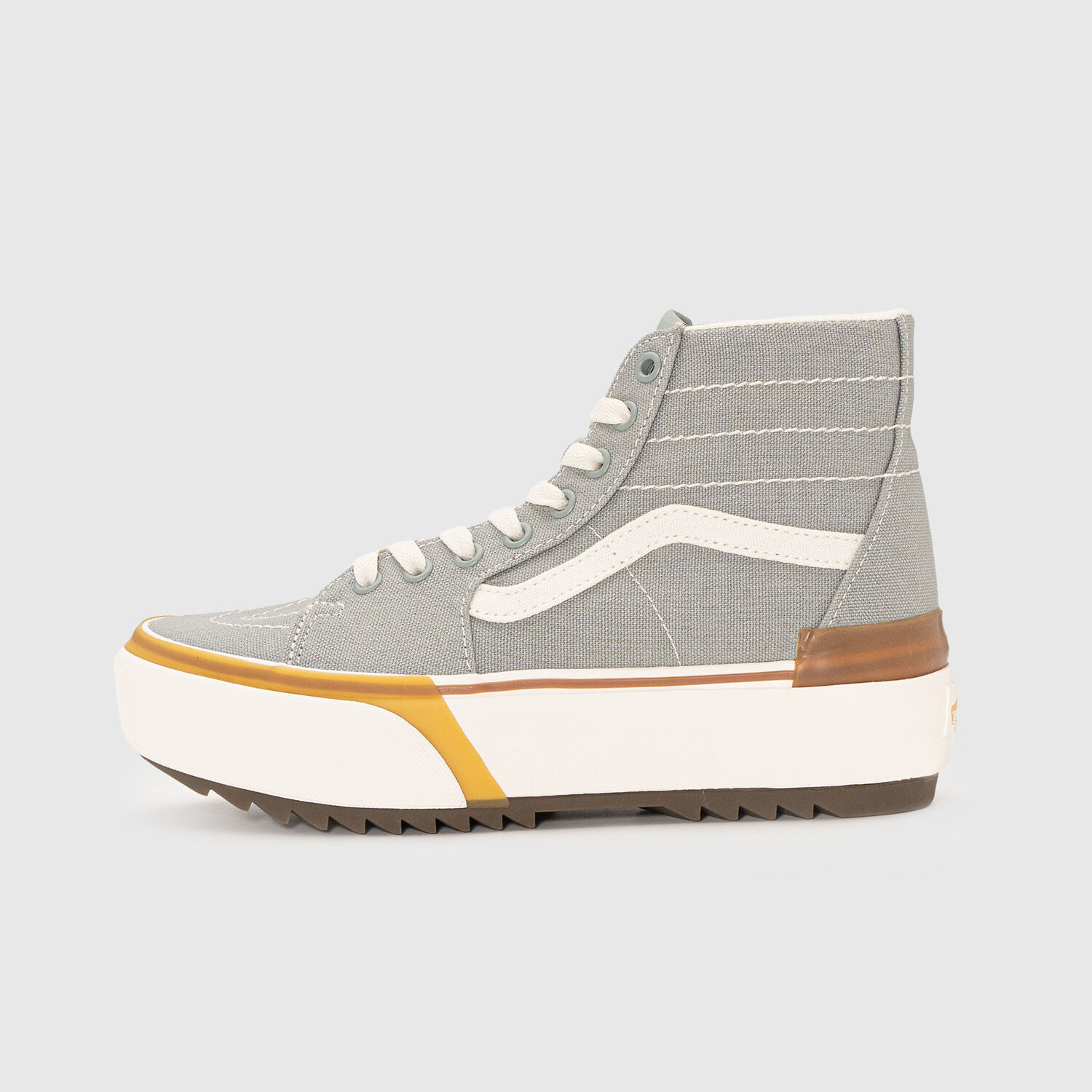 Vans SK8 HI Stacked grey brown and white AW LAB