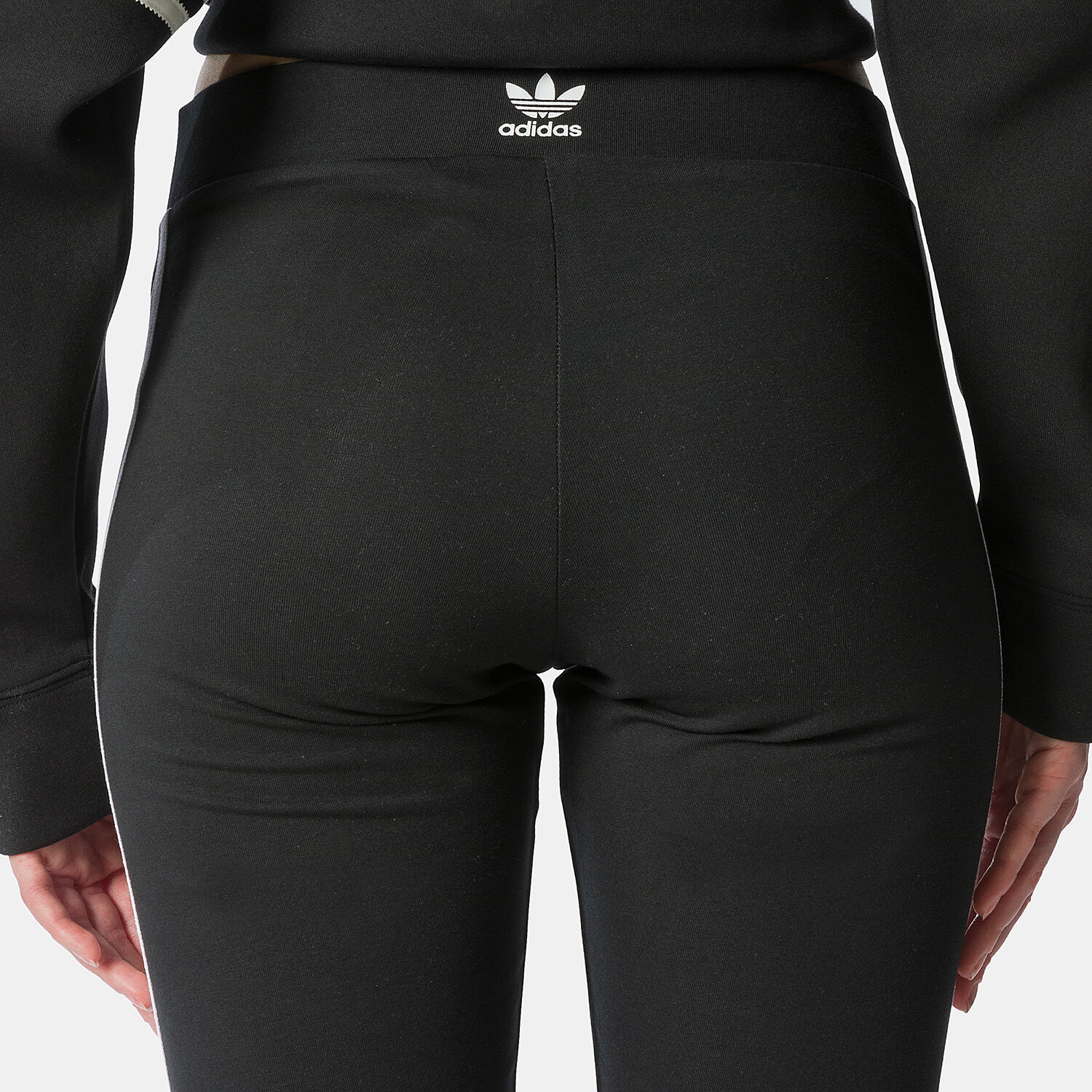 Leggings adidas bianchi e neri shop