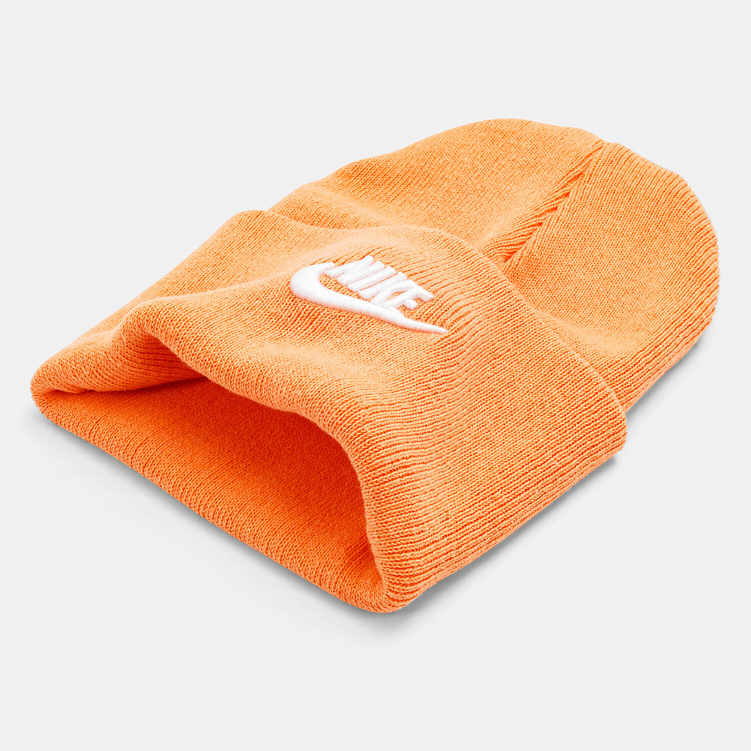 Orange store nike beanie