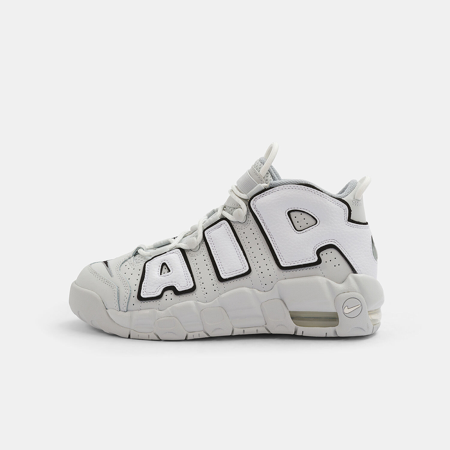 Nike Air More Uptempo black and white AW LAB
