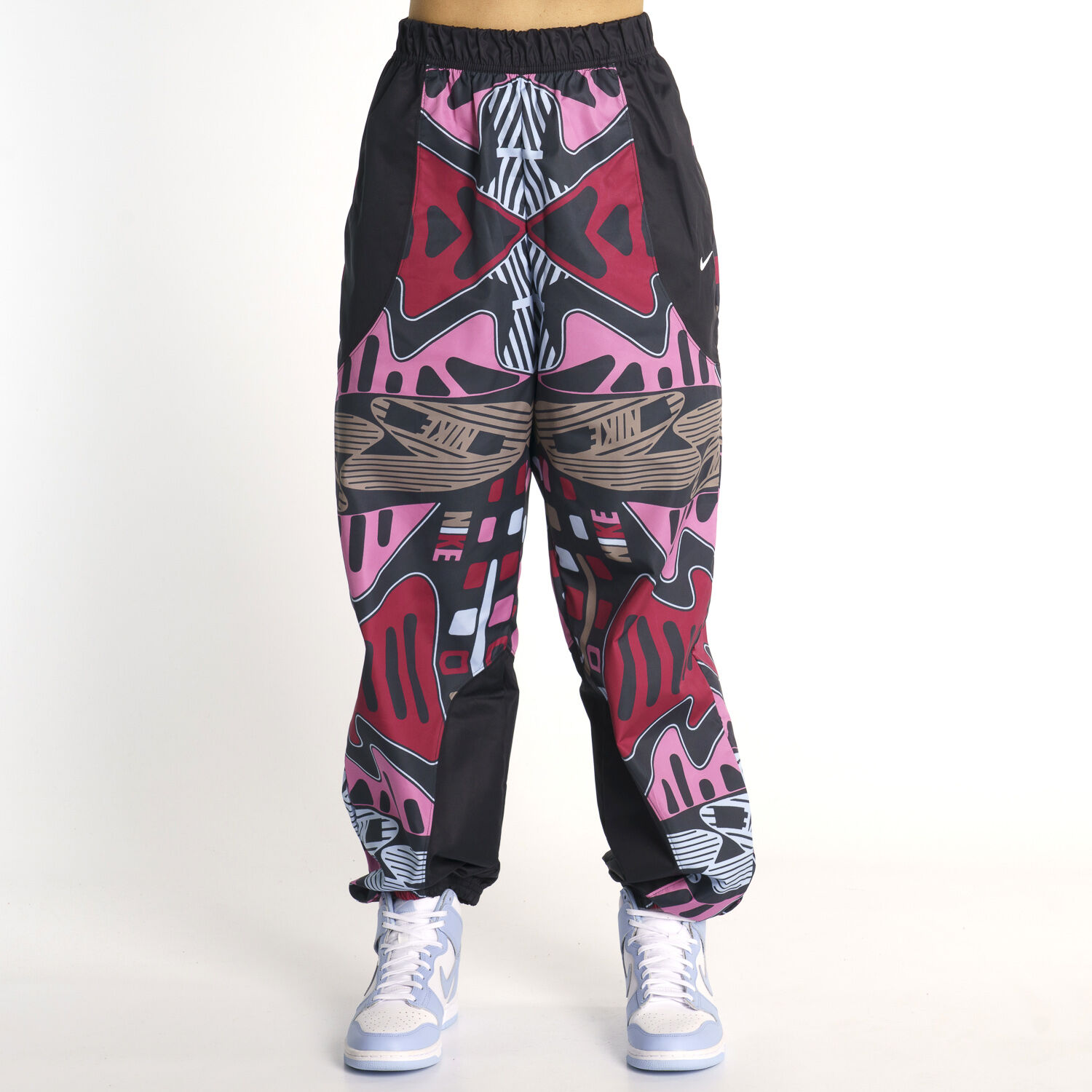 Nike online joggers multicolor