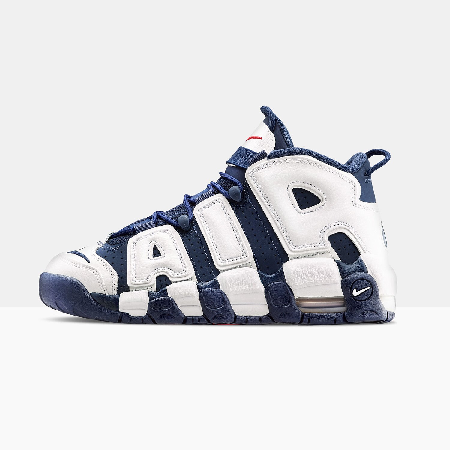 Nike air uptempo donna blu 2025