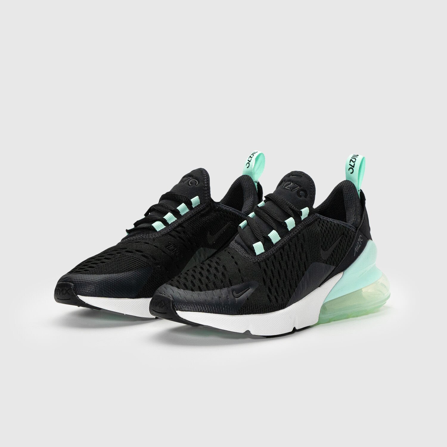 Nike 270 black igloo hyper shop turquoise white