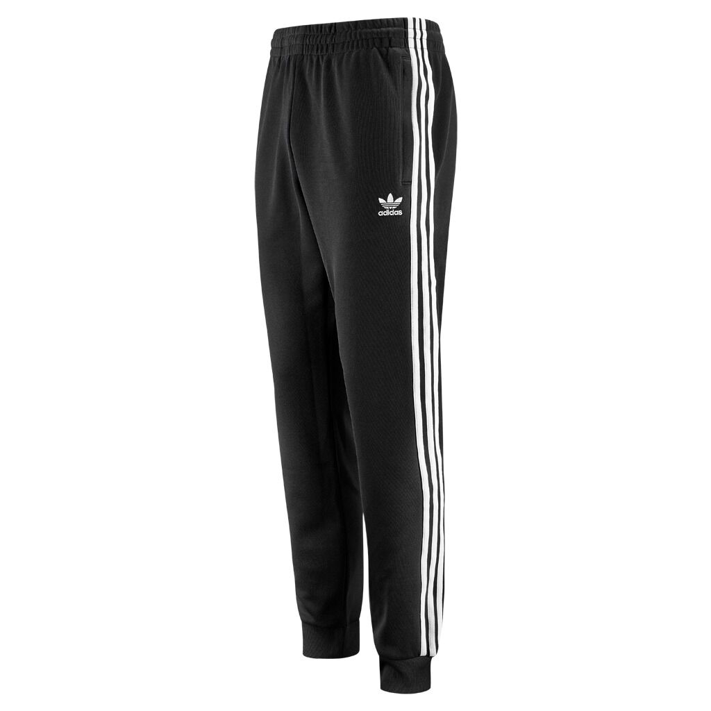 Adidas sst sales track pants black