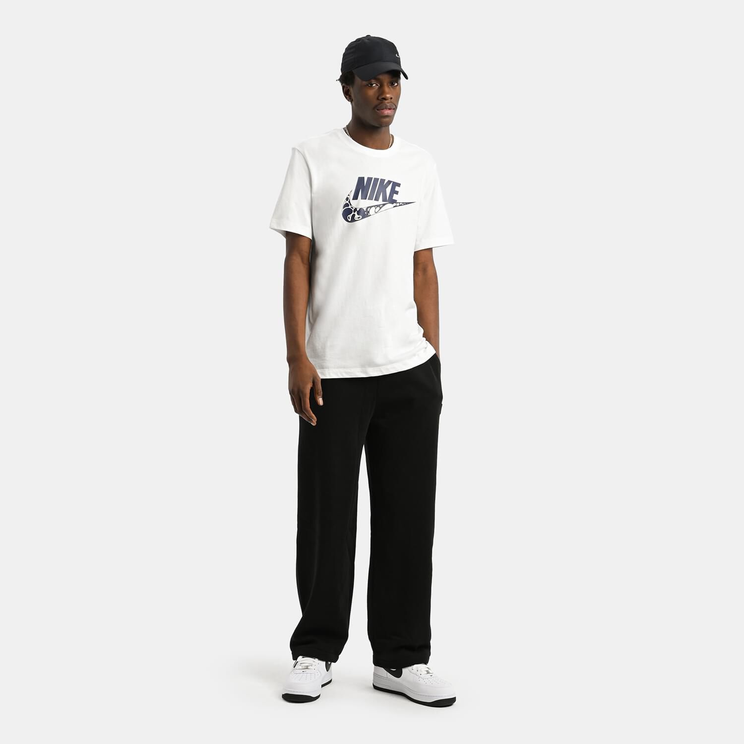 nike futura t shirt white