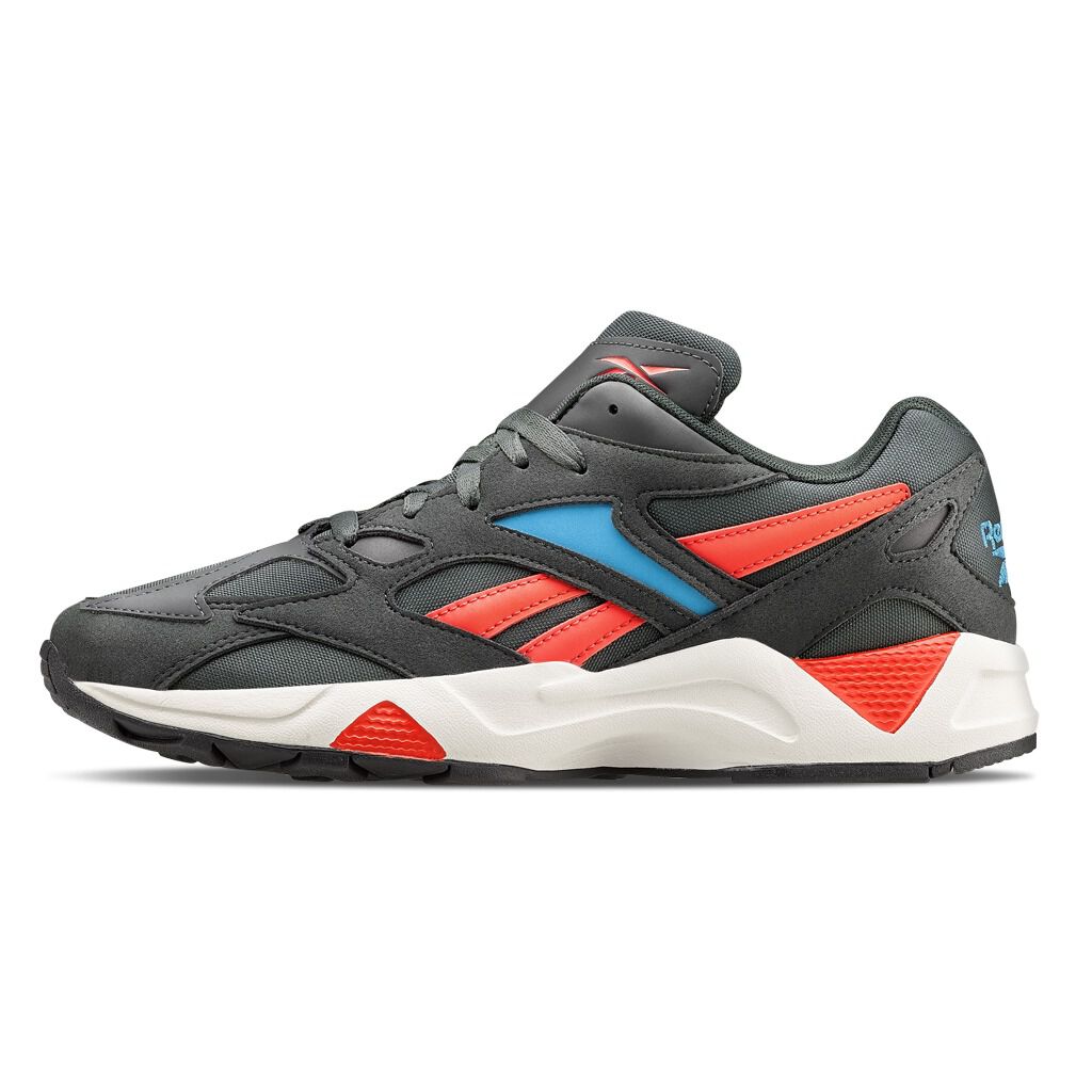 Reebok Aztrek 96 shoes black red and blue AW LAB