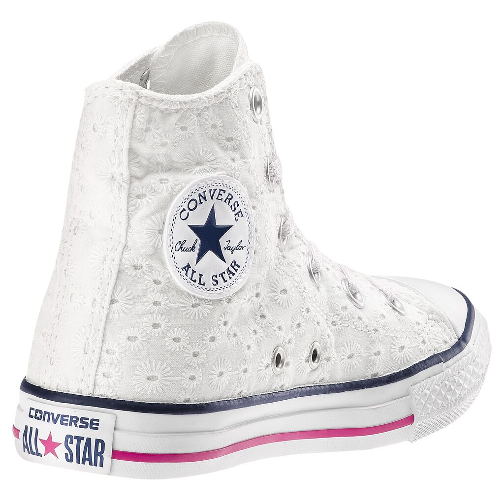 White eyelet converse cheap
