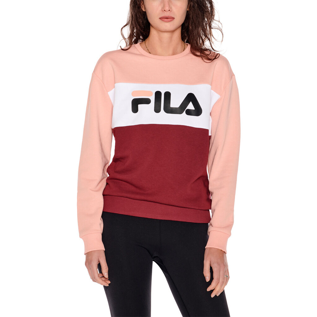 Fila leah crew sweater store