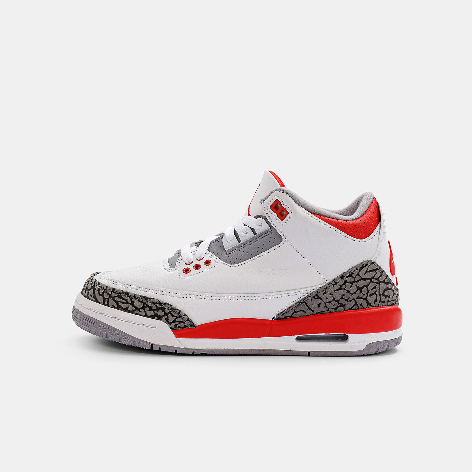 Jordan 3 Retro Fire Red 2022 GS AW LAB