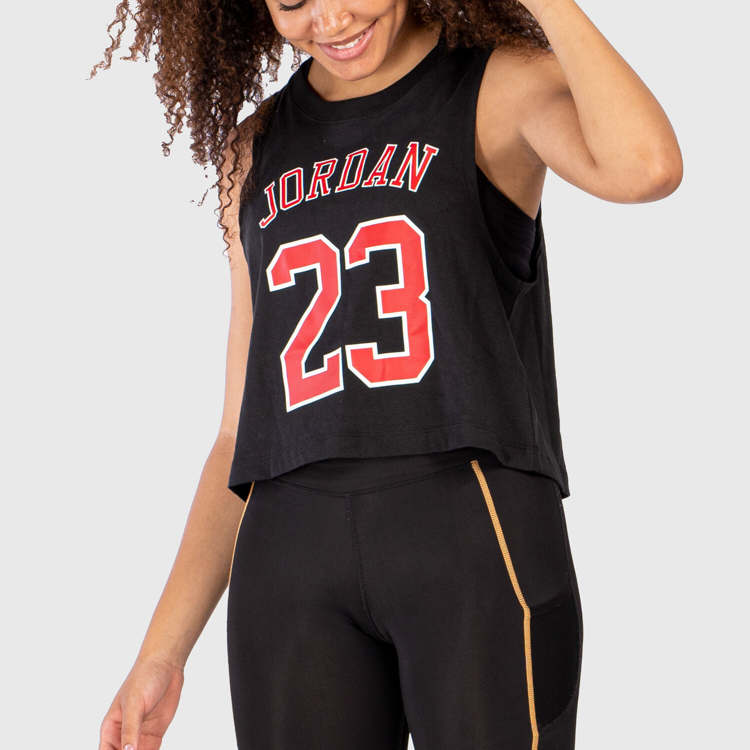 Jordan Heritage Tank top black and red AW LAB
