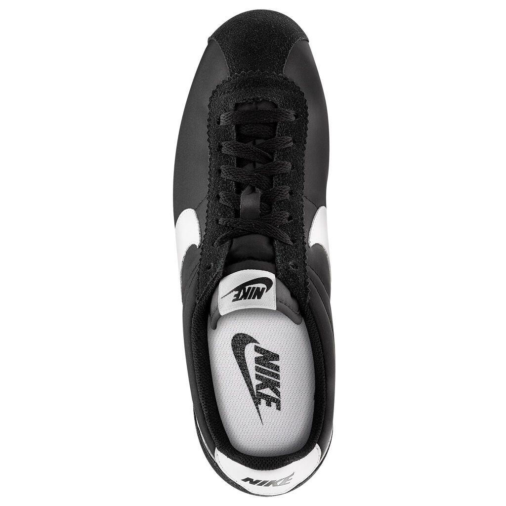 Nike cortez discount nylon black