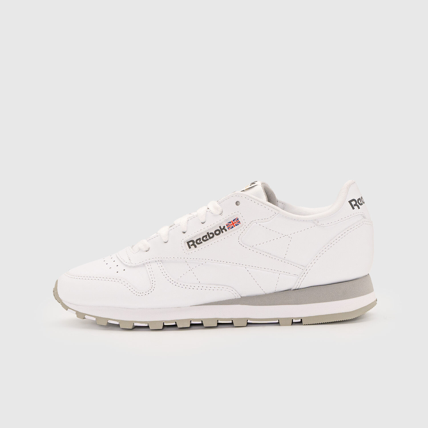 Reebok Classic Leather grey and white AW LAB