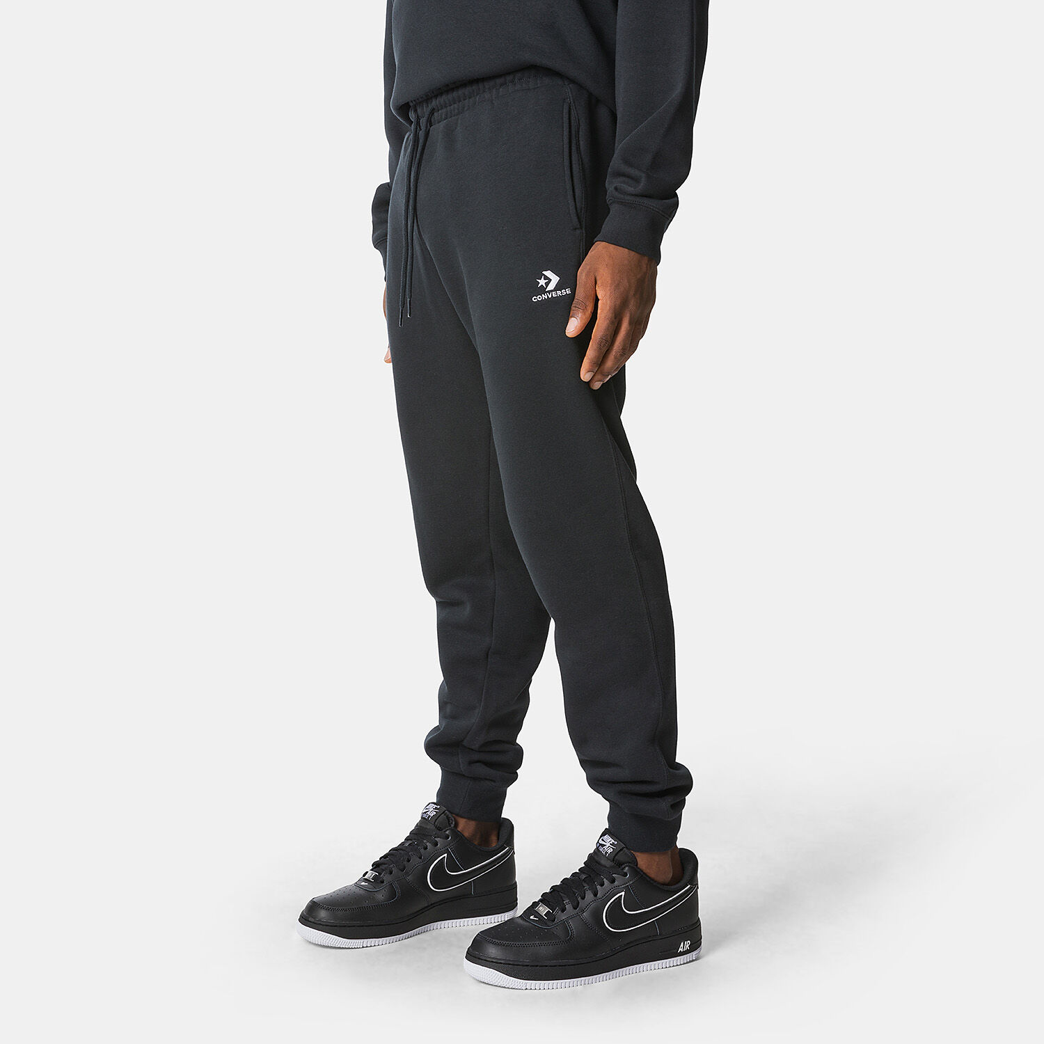 Converse star chevron pants top