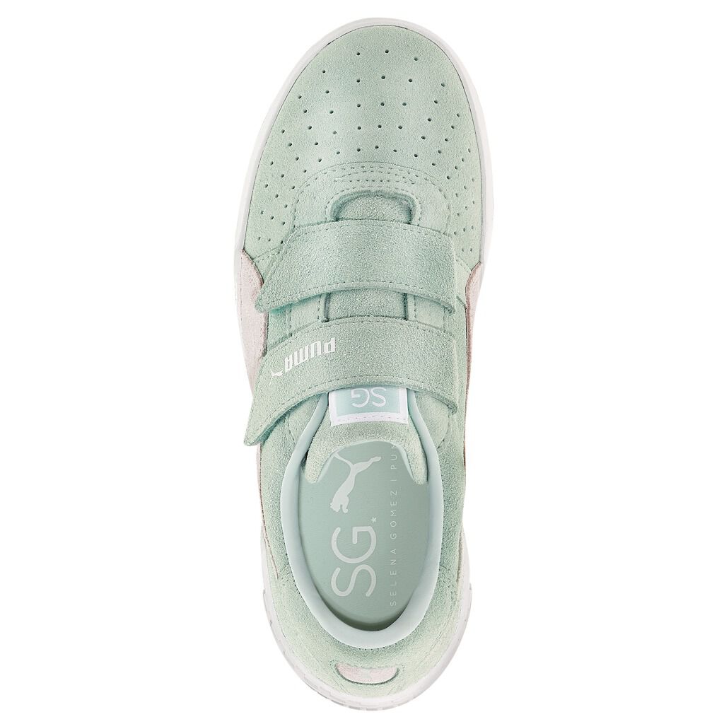 Puma Cali aqua green shoes AW LAB