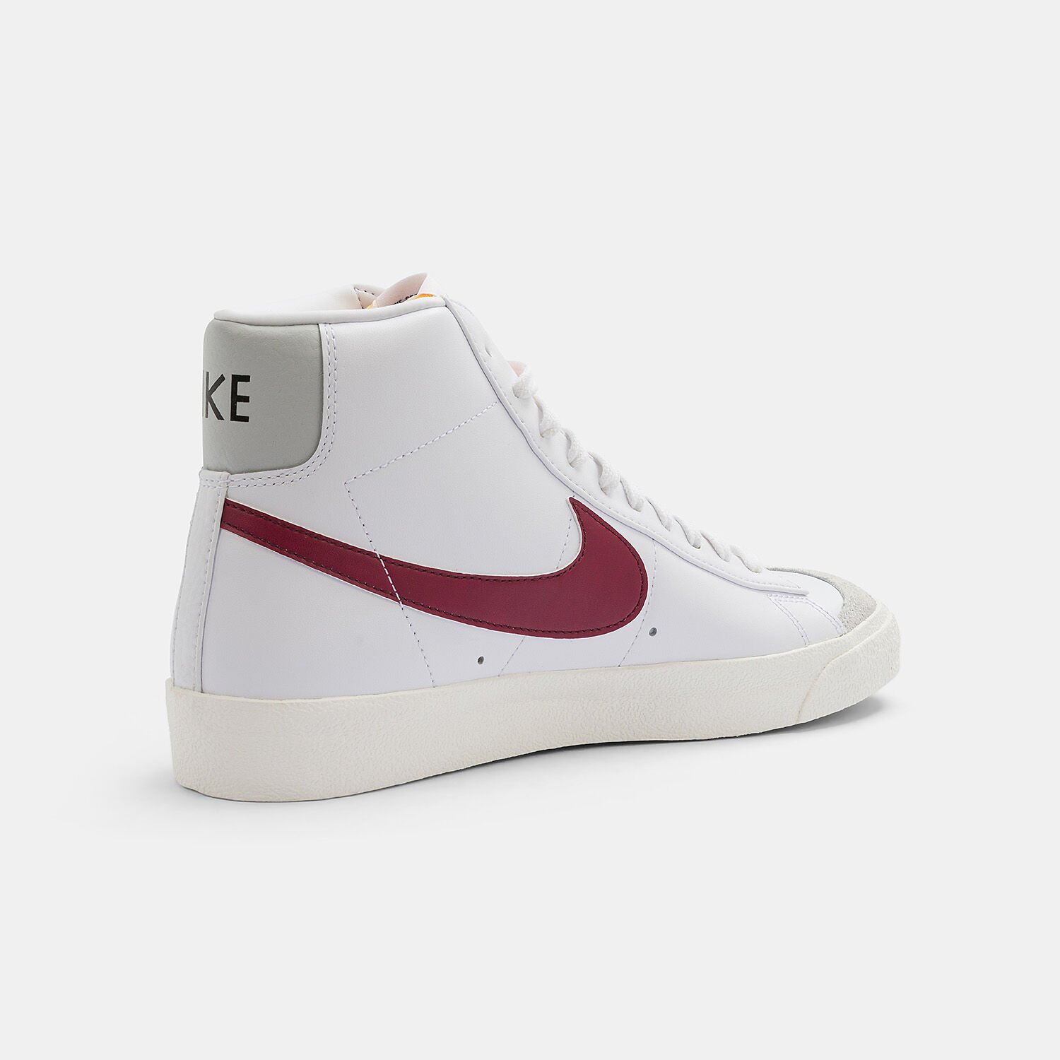Nike blazer store vintage burgundy