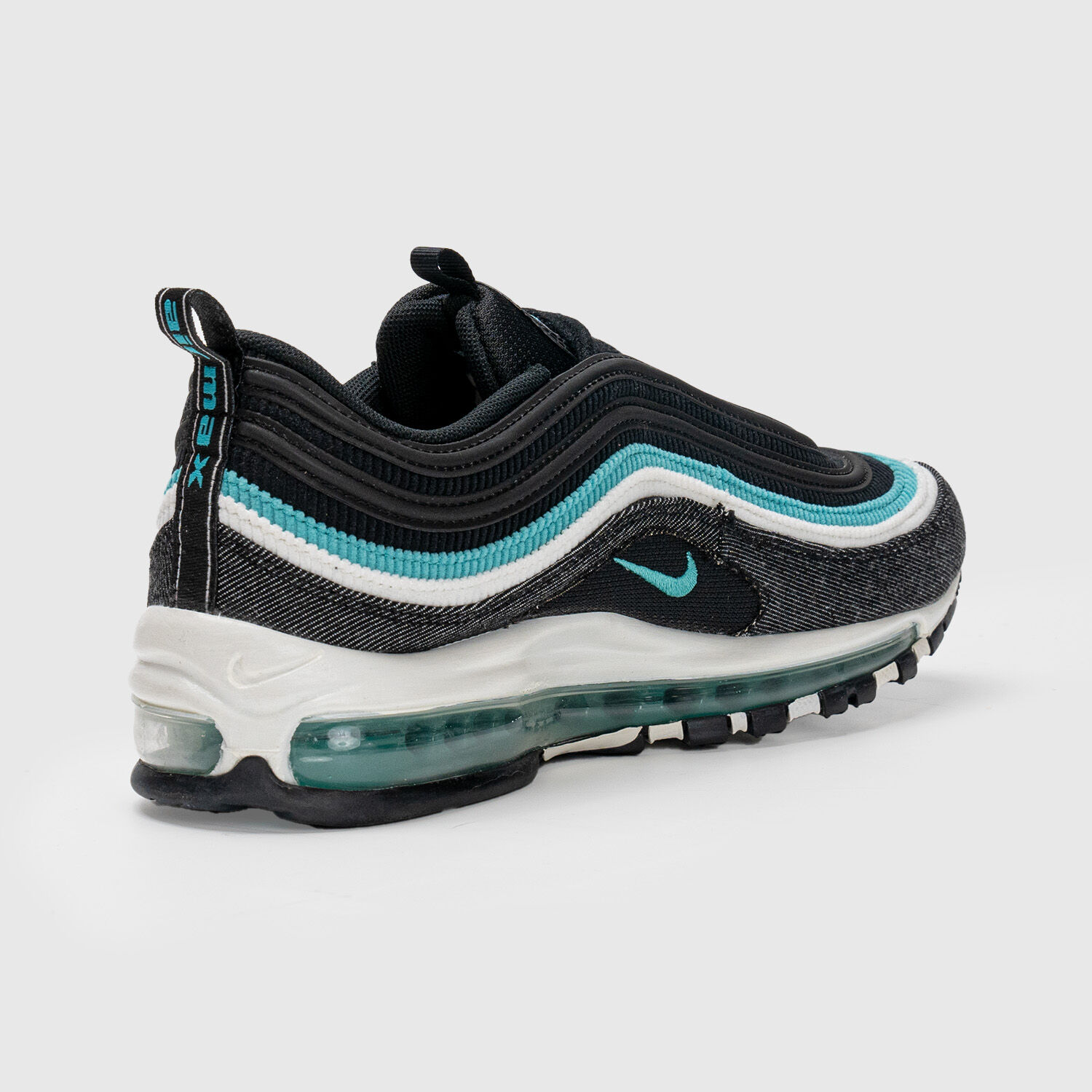 Air max 97 bianche e verdi on sale