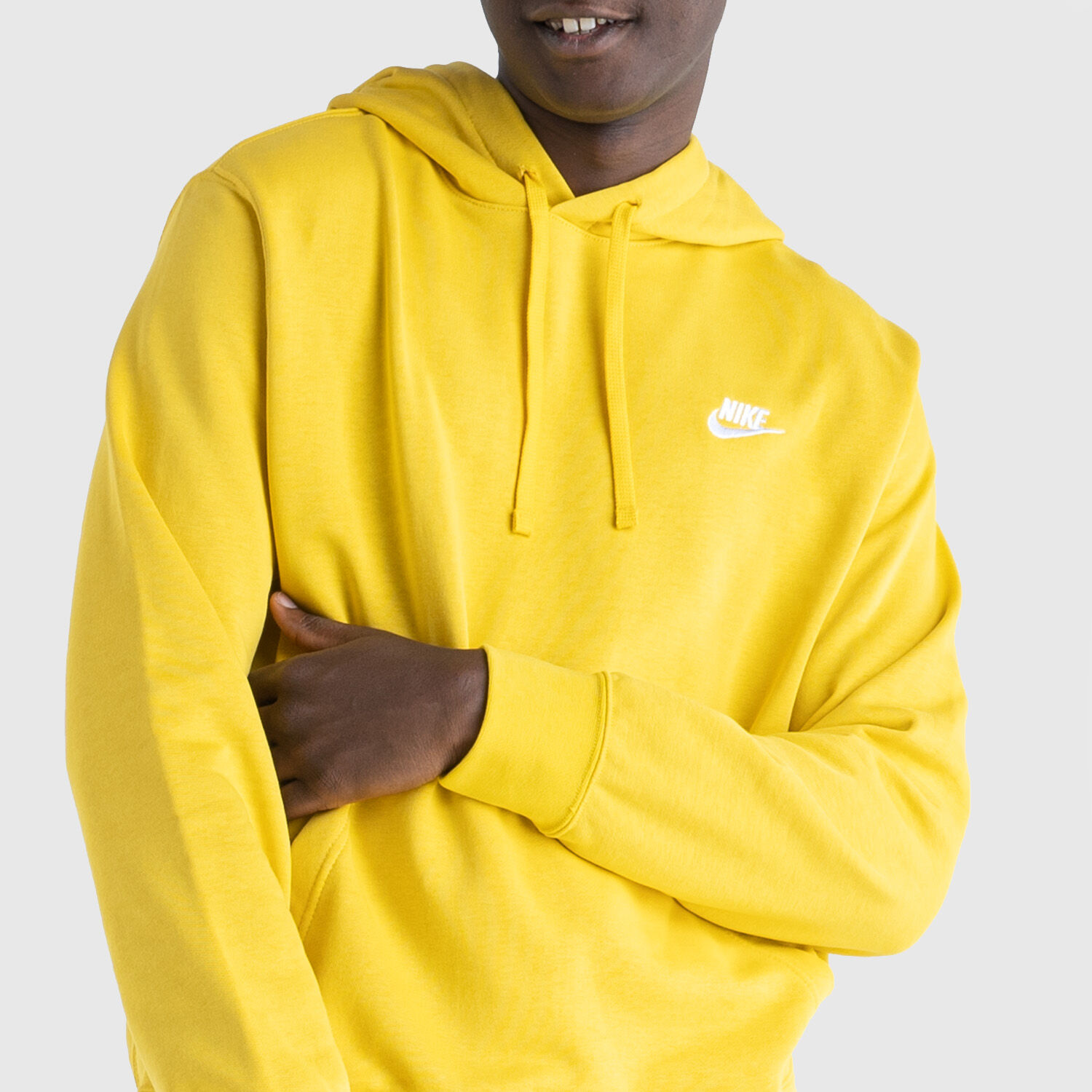 Nike Sportswear Club Sweatshirt yellow AW LAB