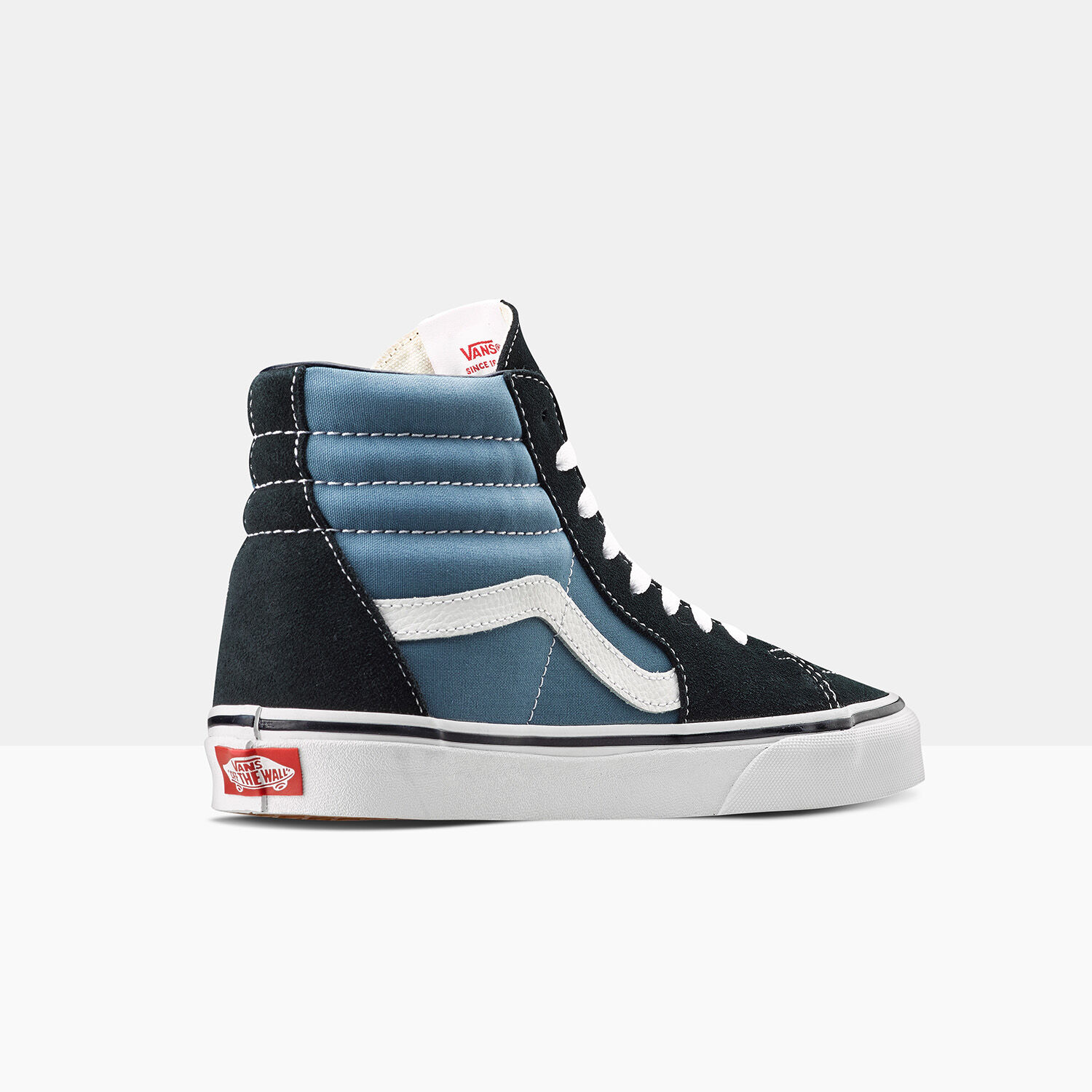 Vans rosse alte cheap