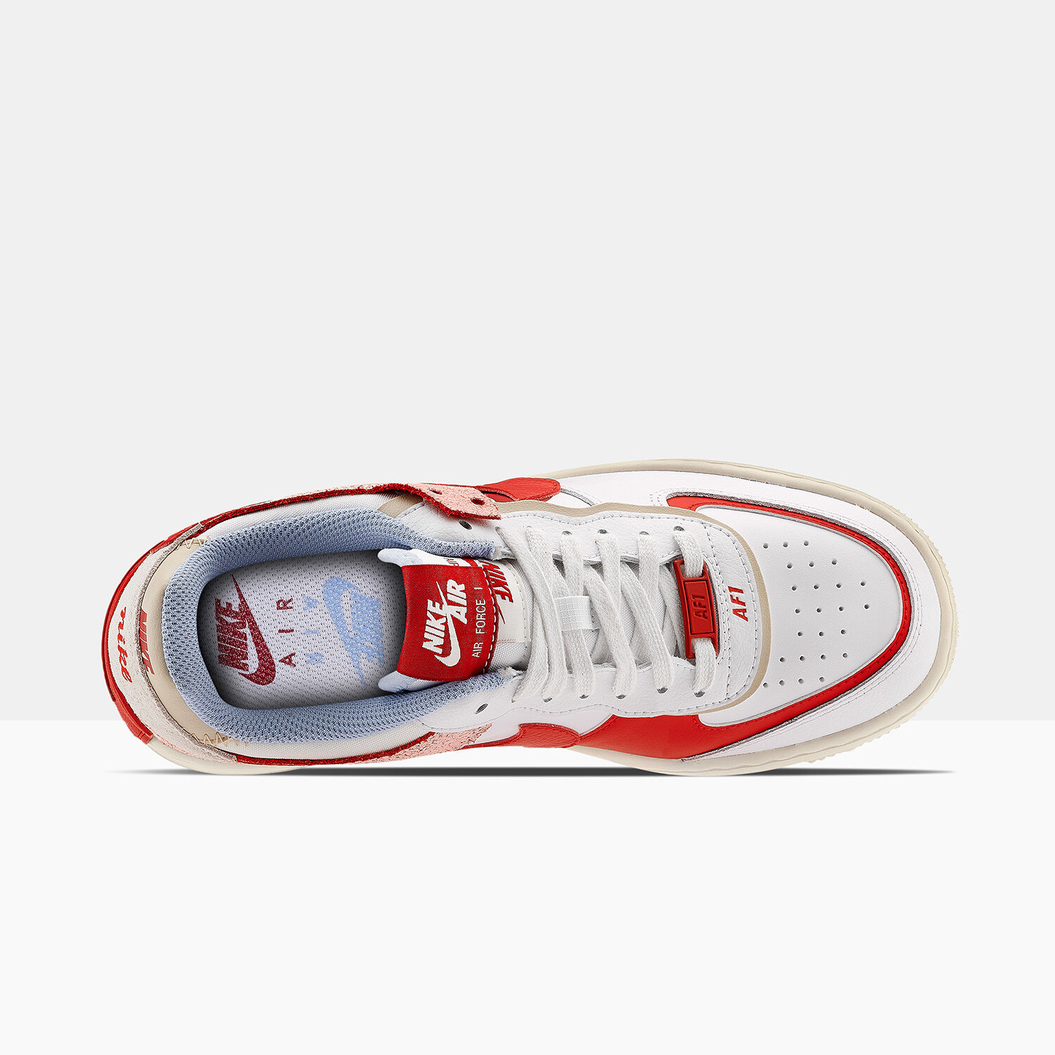 Nike air force rossa top