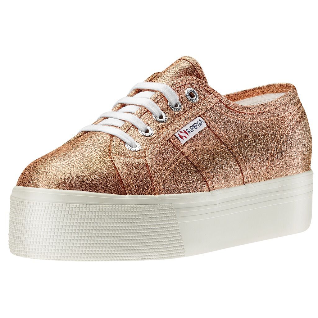 Superga 2790 rose gold top
