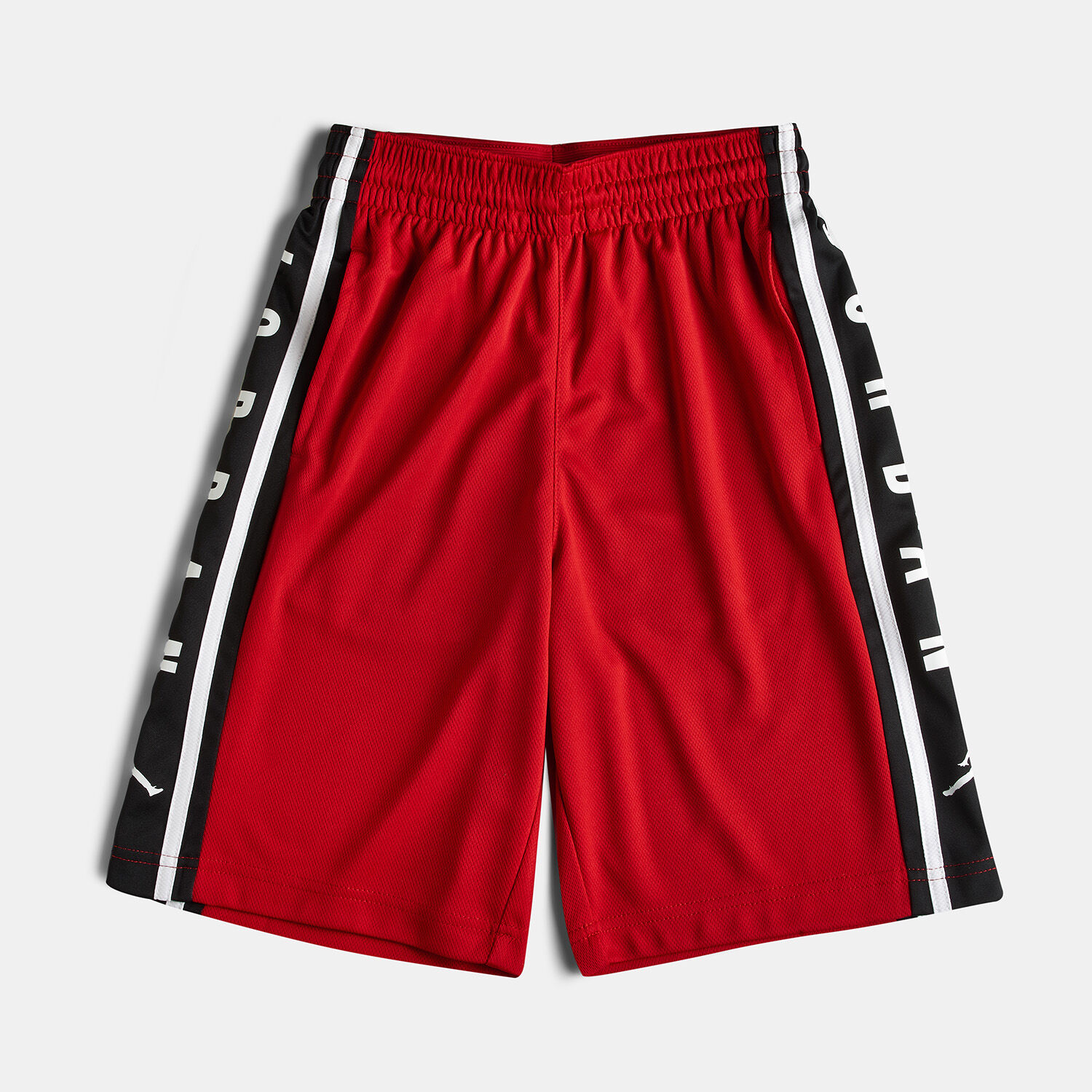 SHORT NIKE AIR JORDAN BASKETBALL ROSSO NERO BIANCO RAGAZZO AW LAB
