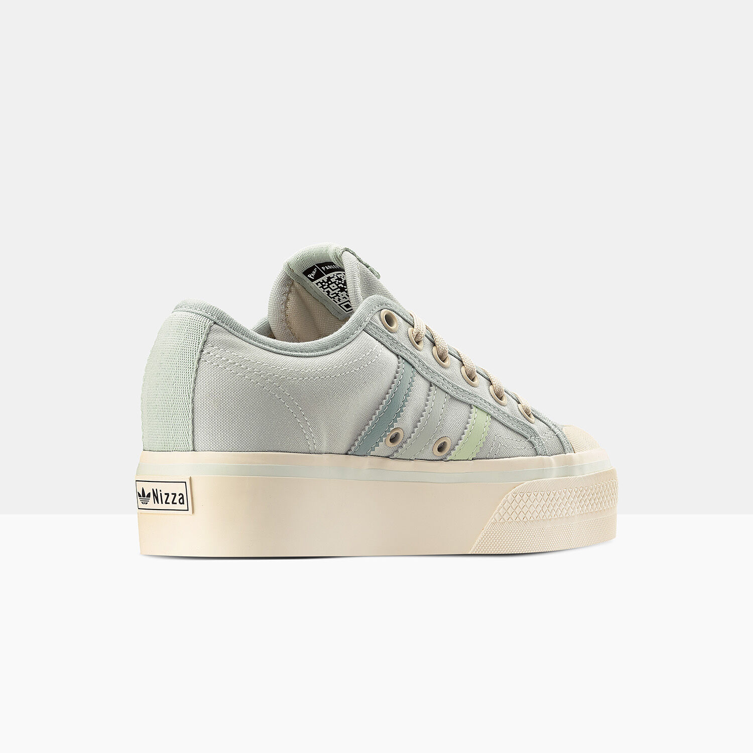 adidas Nizza Platform beige AW LAB