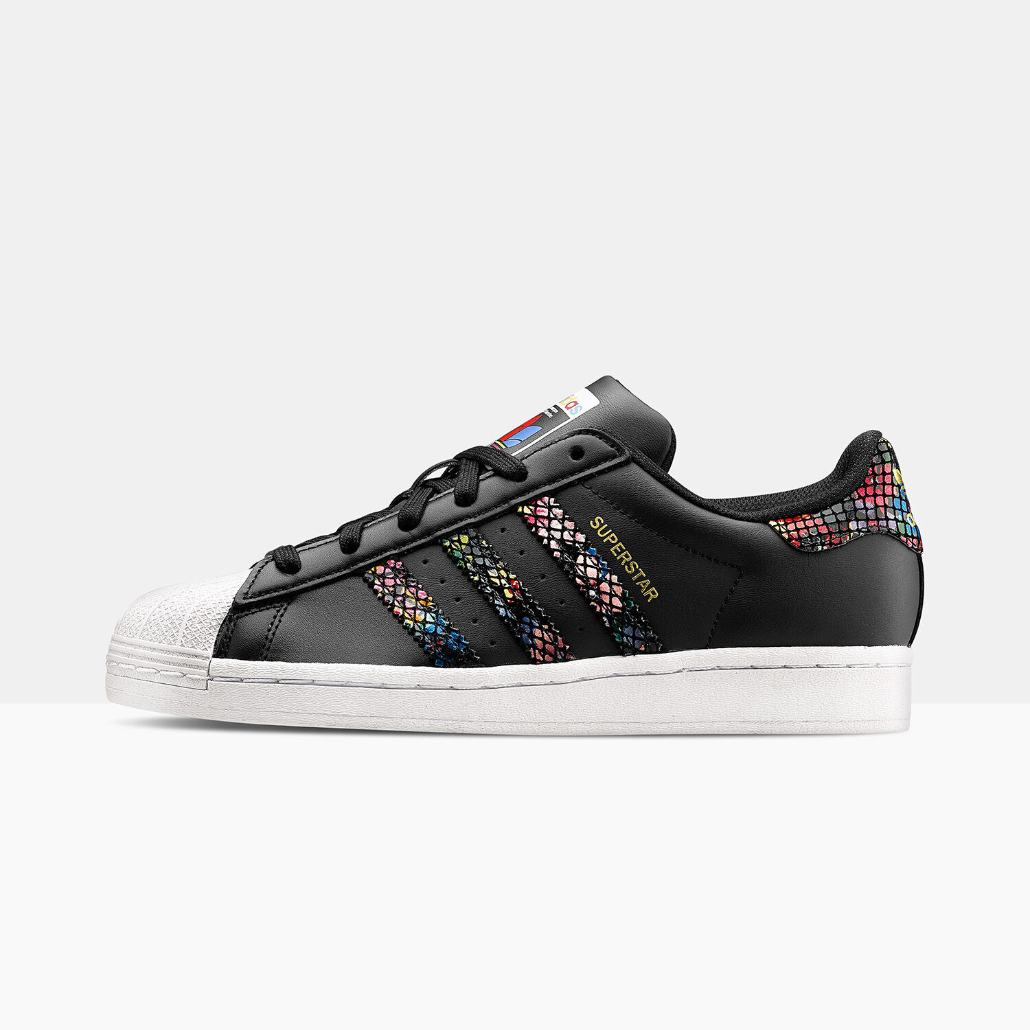 Adidas superstar 2025 bold w nere