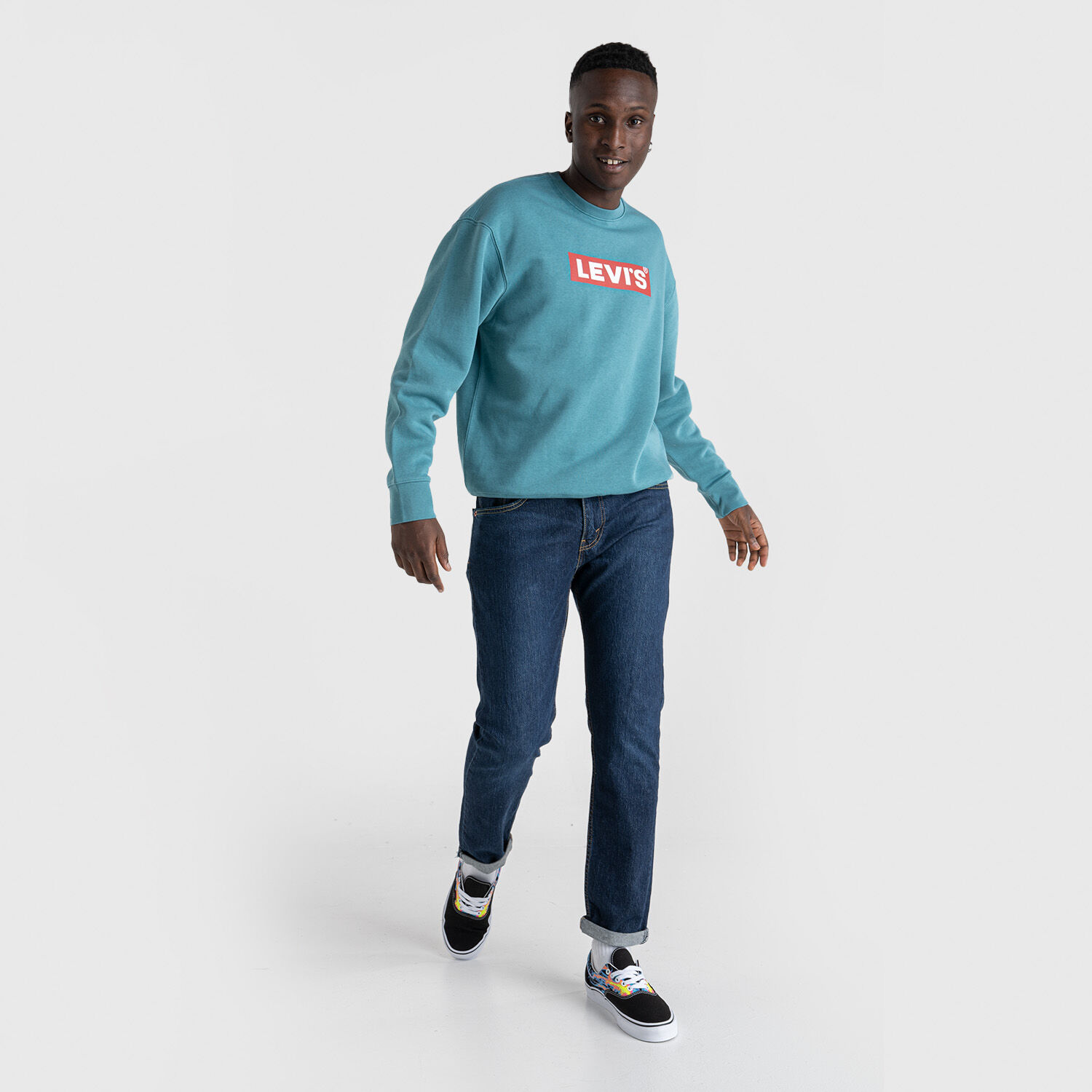 Levi's men's cotton sweatshirt store