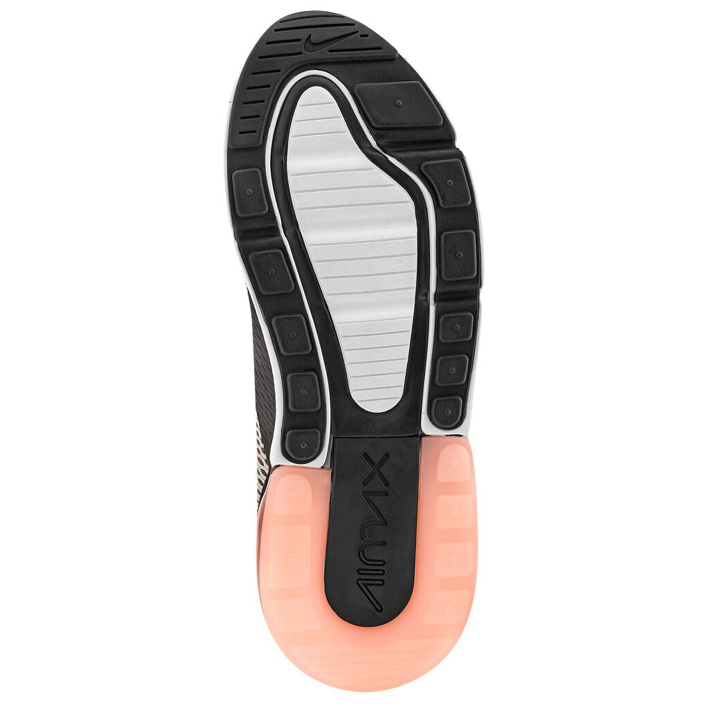 Nike Air Max 270 black white and pink shoes AW LAB