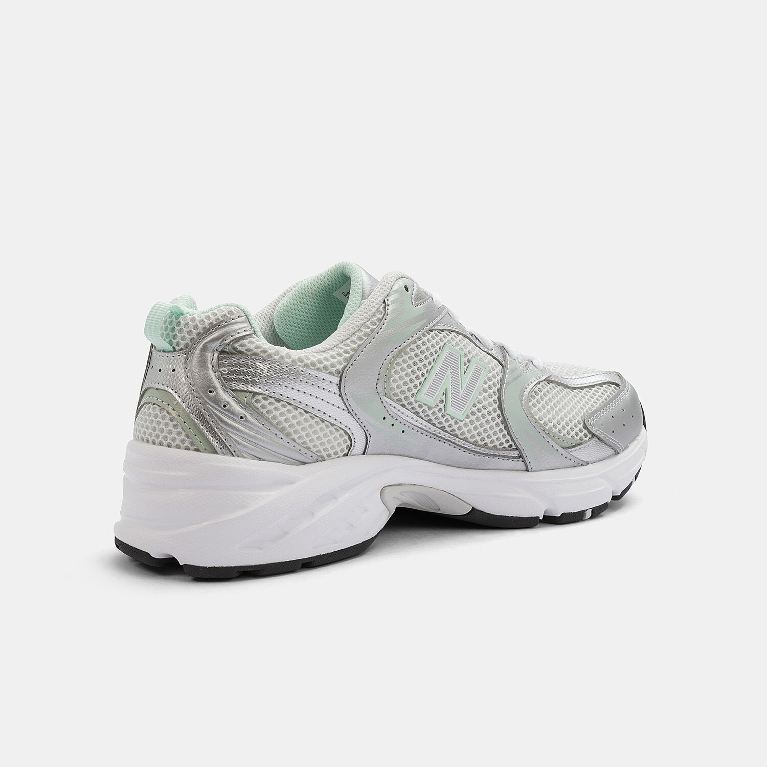 New Balance 530 grey green and white AW LAB