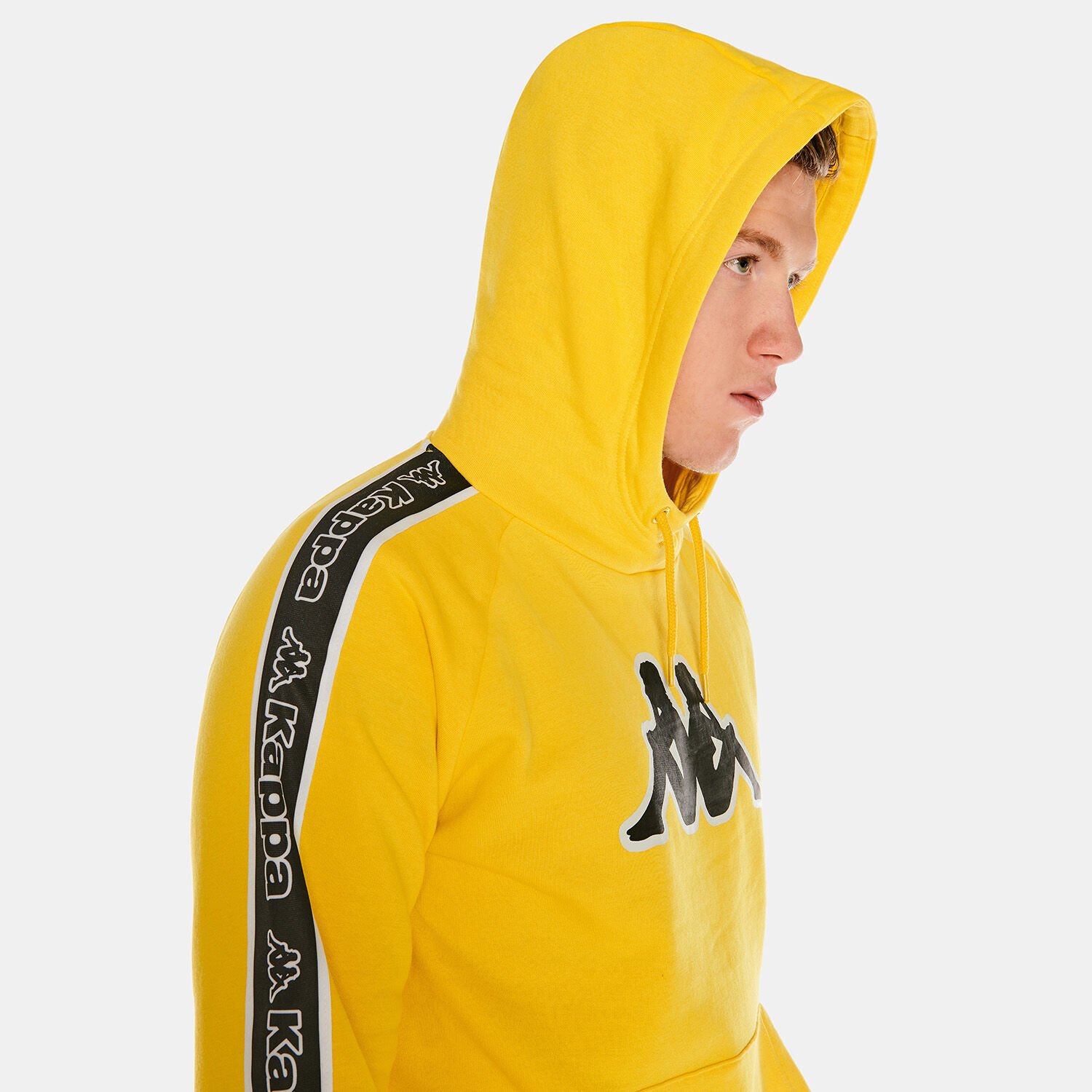 Kappa sweater hotsell yellow