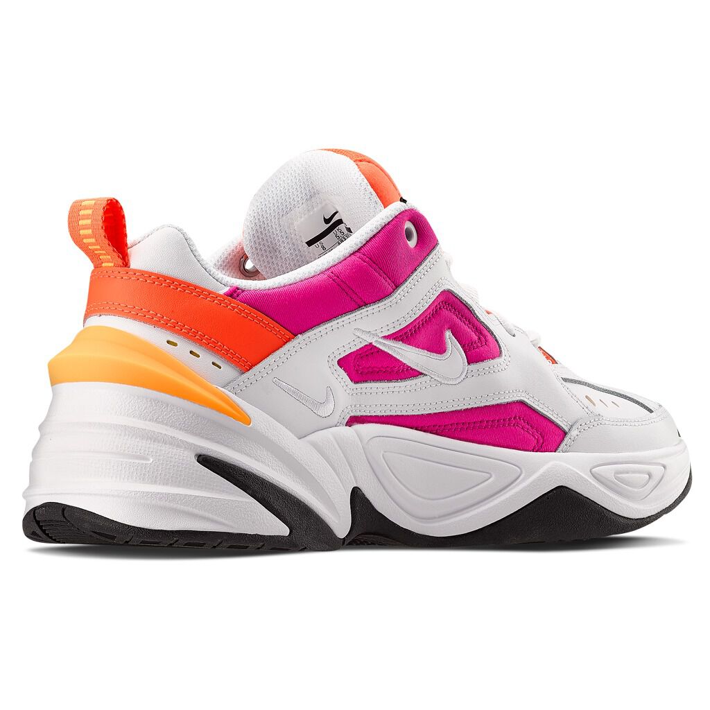 Nike M2K Tekno white and pink shoes AW LAB