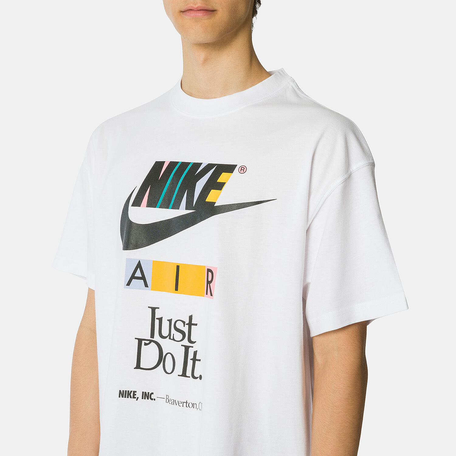 Camiseta outlet nike multicolor