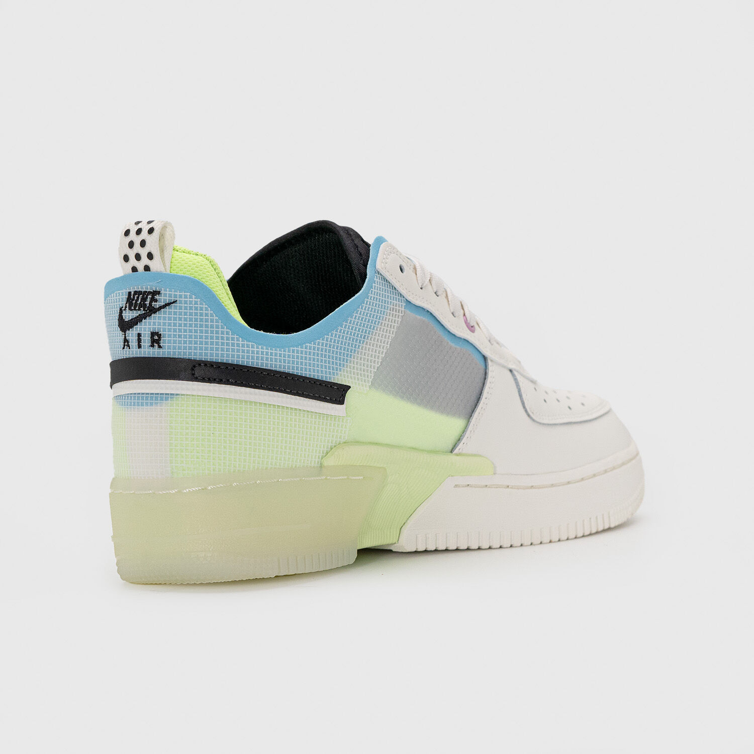 Nike air force 1 jester bianche e nere clearance