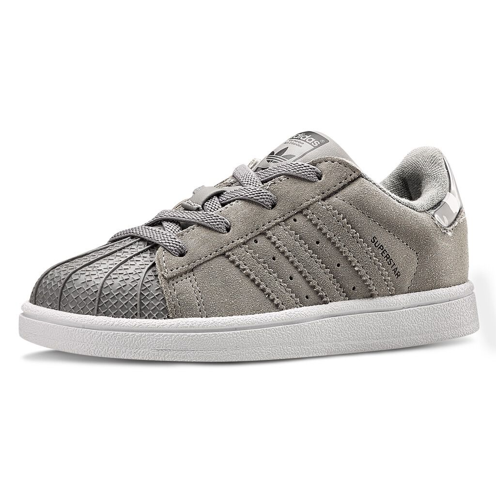 adidas Superstar grey shoes AW LAB