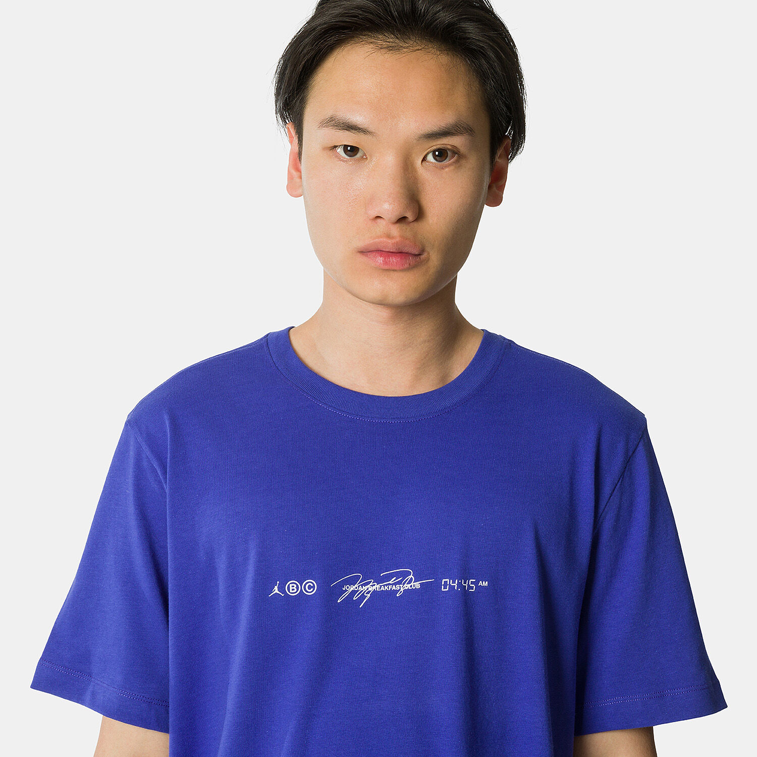 Dark blue discount jordan shirt