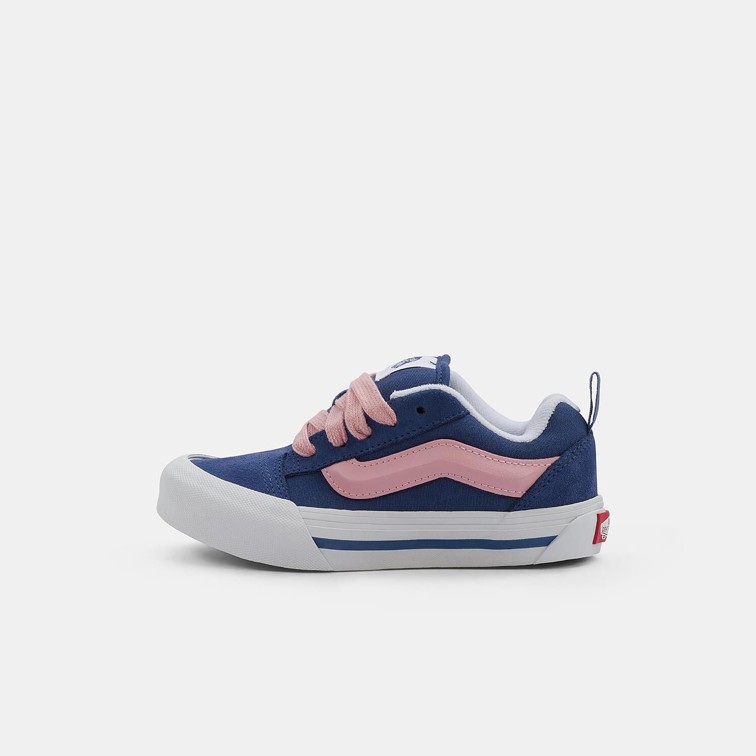Vans Knu Skool in blue and pink AW LAB