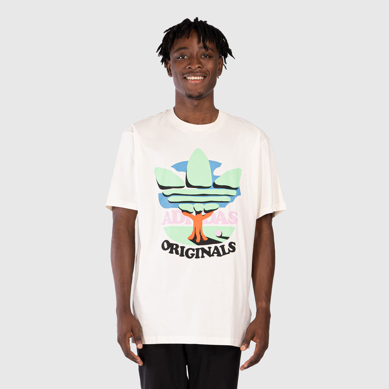 Adidas multicolor shirt hotsell