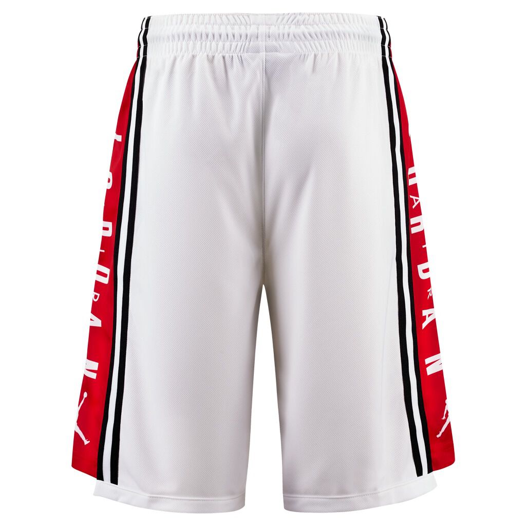 White air jordan shorts sale