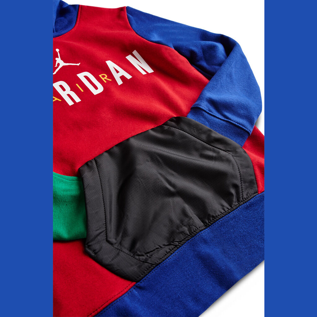 SWEATSHIRT JORDAN LEGACY OF SPORT multicolor AW LAB